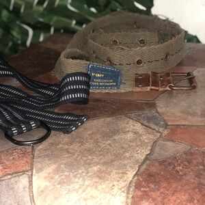 American Eagle Outfitters Distressed Belt